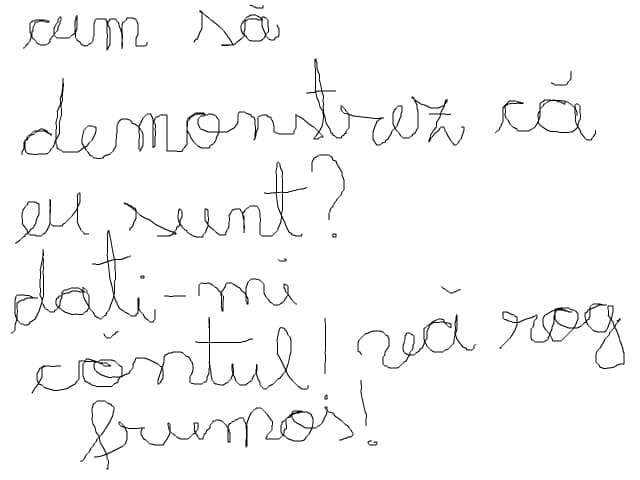 datimi contul!