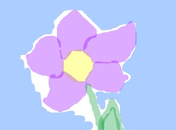 O floare