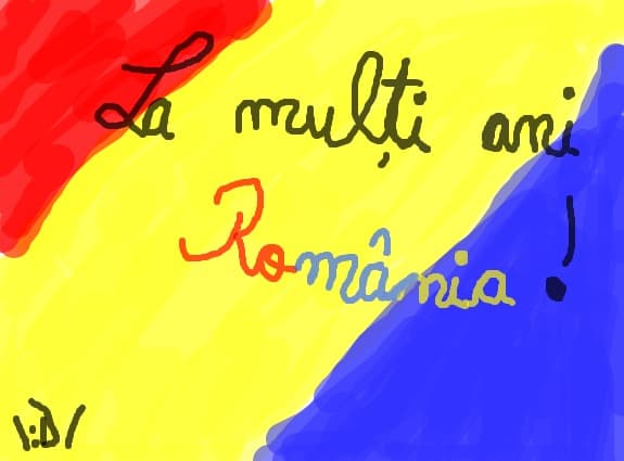 La multi ani romania |