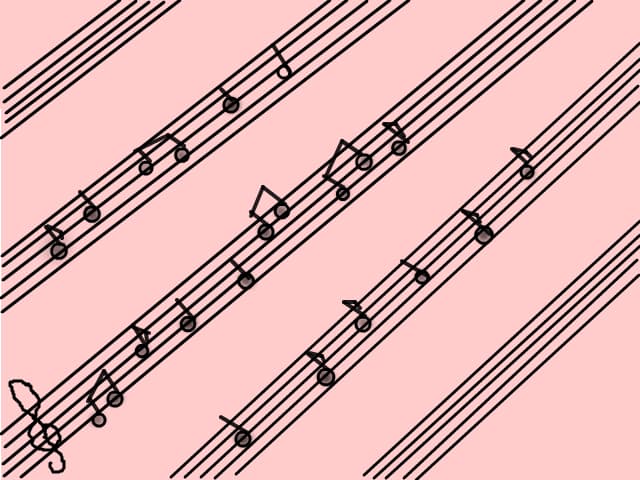 note muzicale