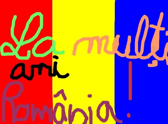 la multi ani romania
