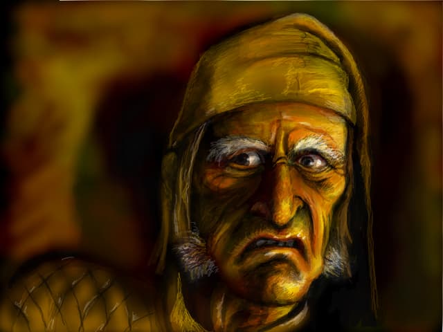 Ebenezer Scrooge