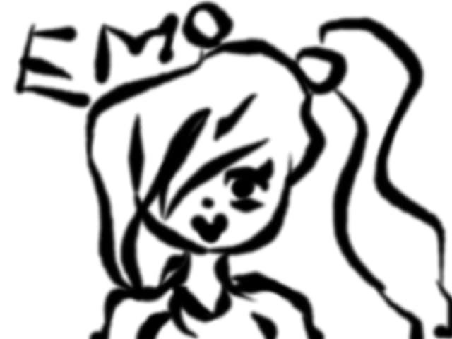emo girl