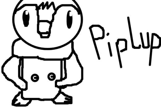 un piplup plictisit!!!