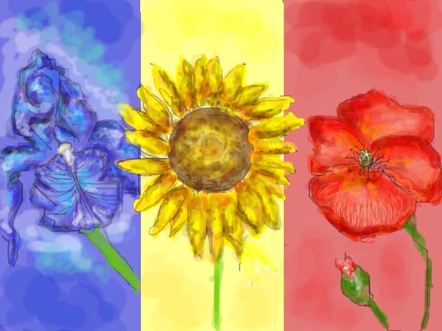 1 Decembrie- La Multi Ani, Romania!