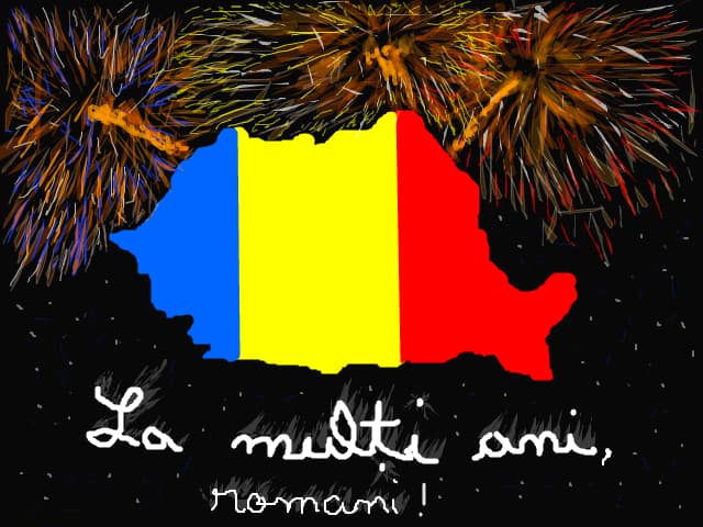 La multi ani tuturor romanilor !