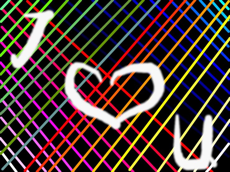 I LOVE U