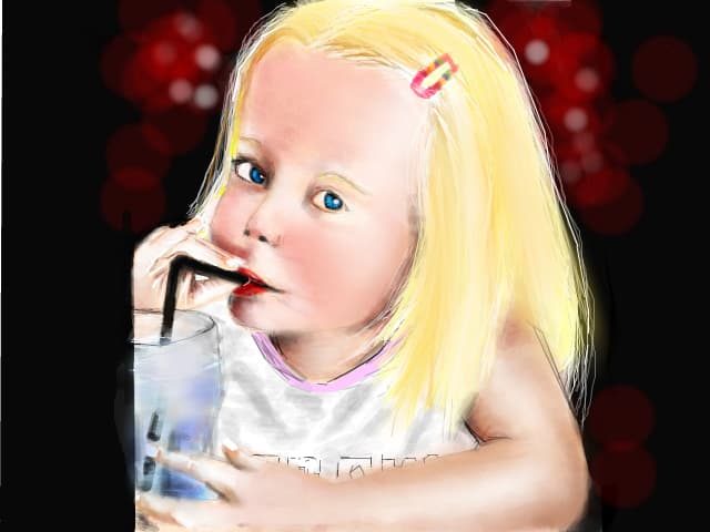 little girl