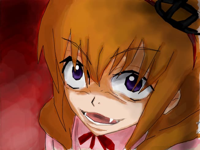 Maria wa~ shiawase u-!