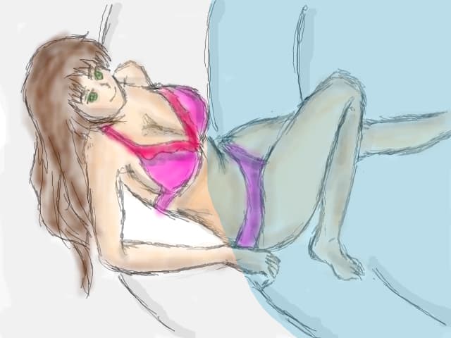 Anime girl Summer:X