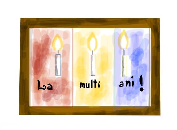 La multi ani Romania!