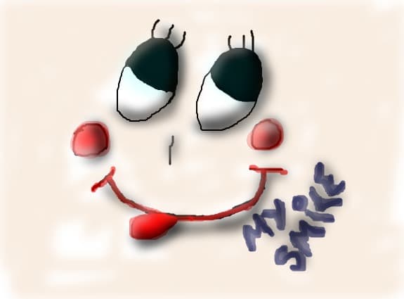 my smile