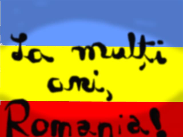 LA MULTI ANI ROMANIA !