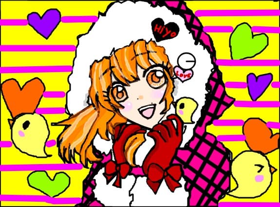 Anime girl