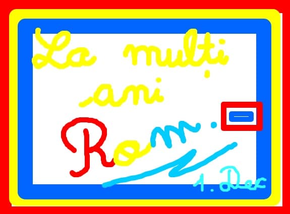 La multi ani Romania!!!