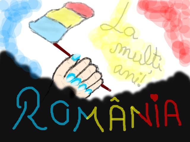 La multi ani ,Romania!