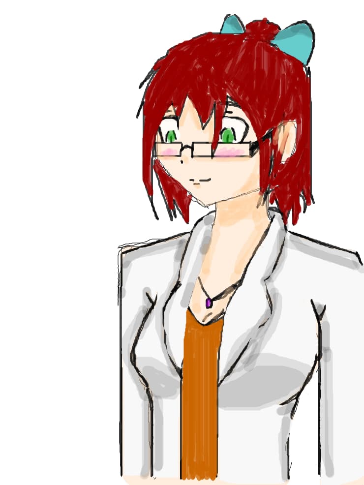 Un fel de Rini mai tocilara..>:U ~how sucky..don\'t hate me~