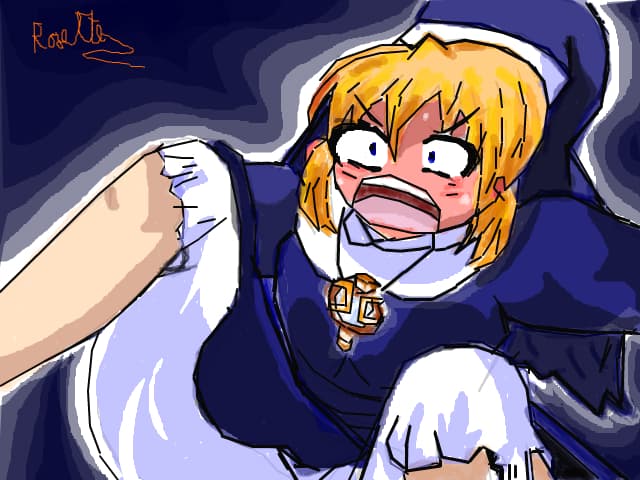 Rosette:AIIII!!!ce-i aici??