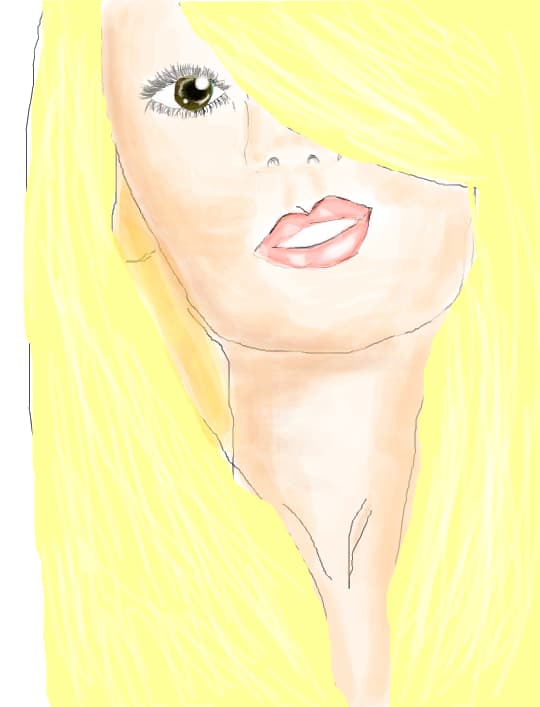 blonde