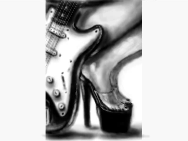 ..a touch... a sound...