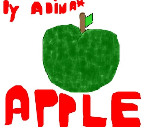 apple by adina*