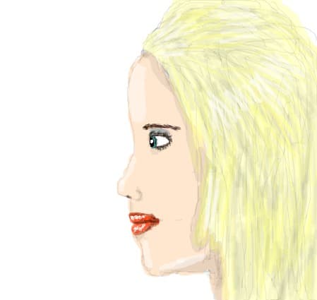 o blonda