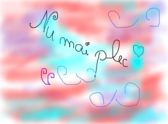 nu mai plec!mi-a venit inspiratie