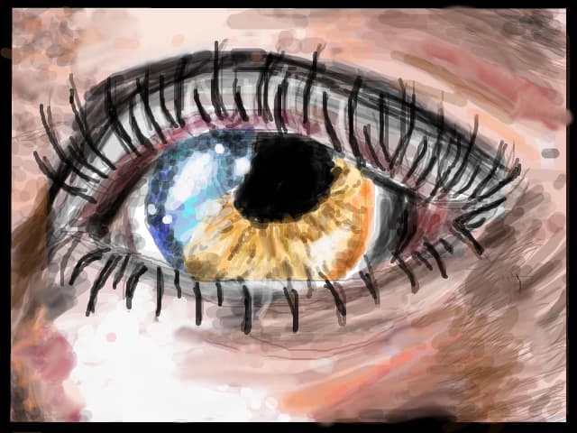 ...eye...