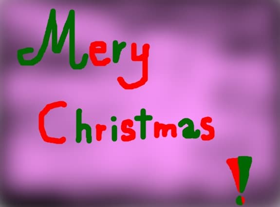 merry christmas!!