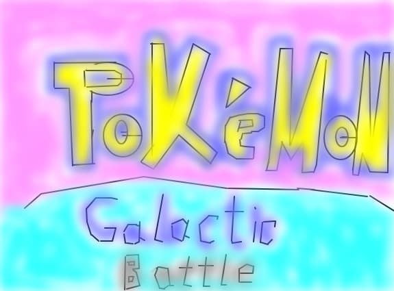 pokemon galactic battle