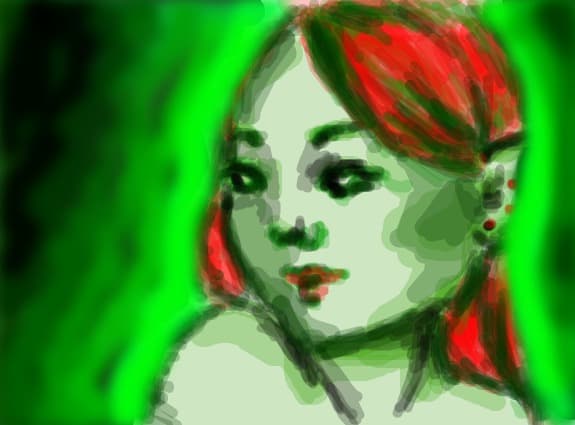 green