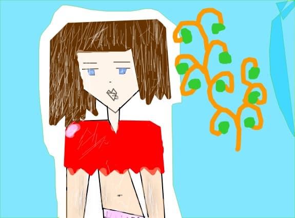 girl/na iesit foarte bn//..da mrg