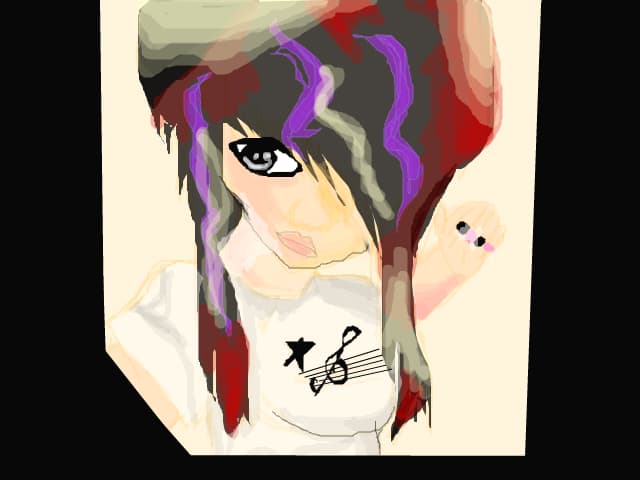 emo girl