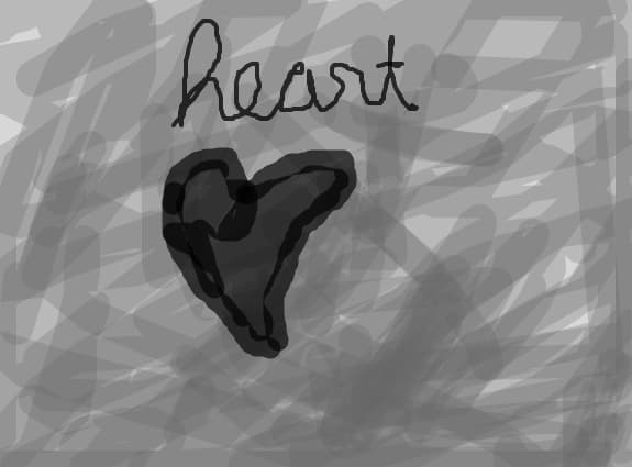 heart black
