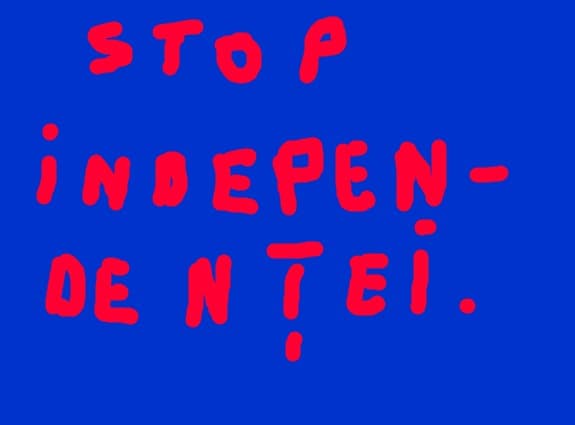 STOP INDEPENDENTEI!