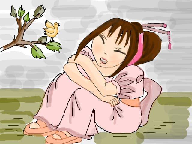 fata asiatica anime