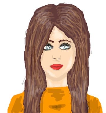 a girl