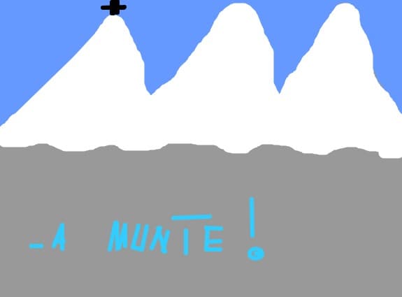 la munte