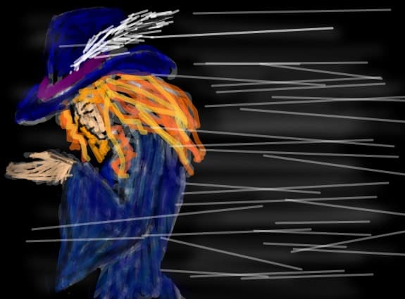 ----Witch in the darkness-++