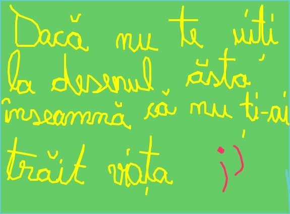 uitativa la desen ;) :))
