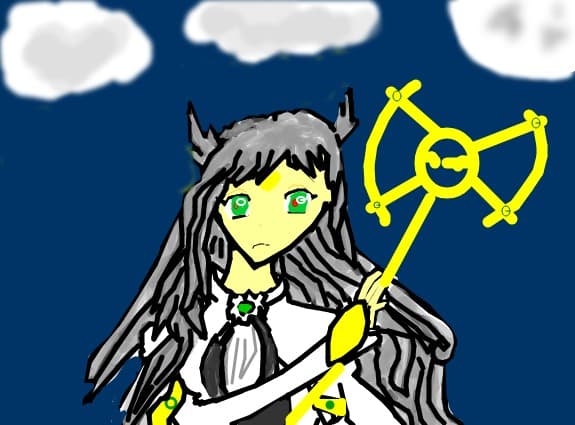 Arceus Girl (am terminat-o)