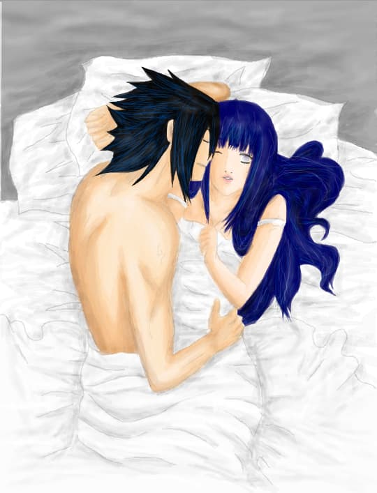 Sasuke and Hinata ...