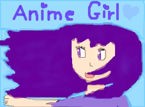 anime girl