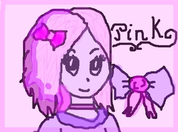 pink