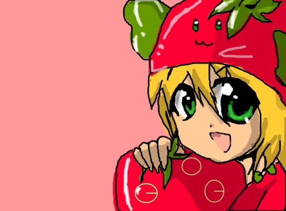 strawberry girl...