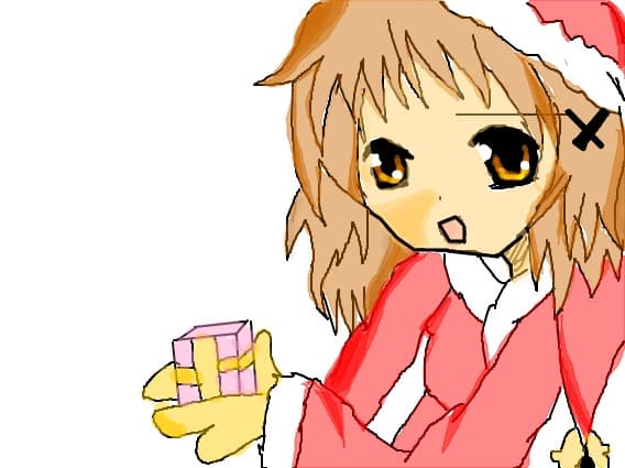 anime christmas :D