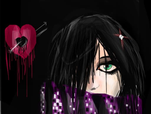 she
