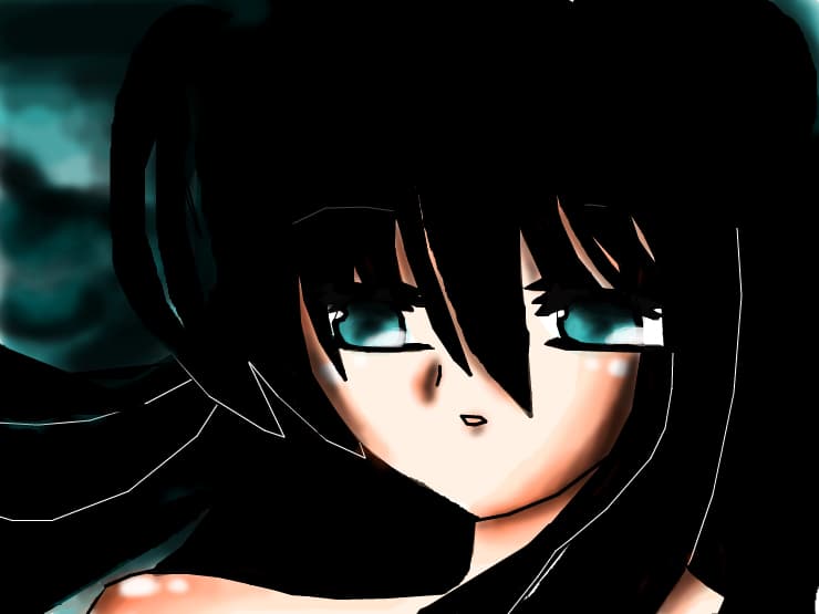just a girl