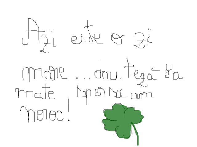 azi dau teza la matematica..