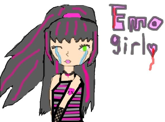 emo girl